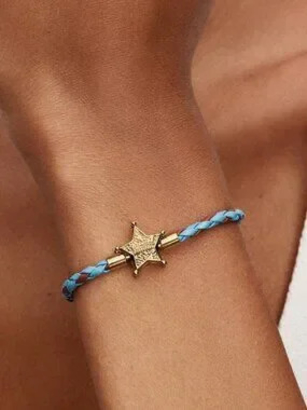 Pandora Disney Pixar Toy Story Sheriff Star Bracelet